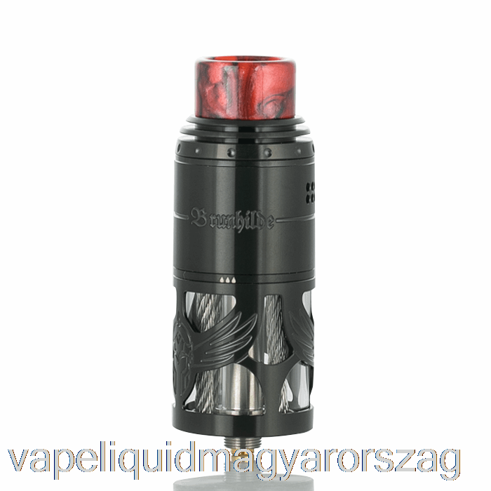 Vapefly X Német 103 Brunhilde Felső Tekercs 25mm Rta Fekete Vape Folyadék
